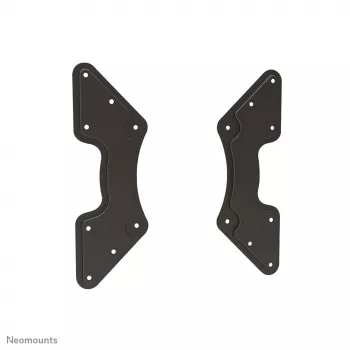 Placa adaptadora VESA NEWSTAR de VESA 200x200 a 400x200, 400x400 - negra
