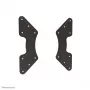 Placa adaptadora VESA NEWSTAR de VESA 200x200 a 400x200, 400x400 - negra
