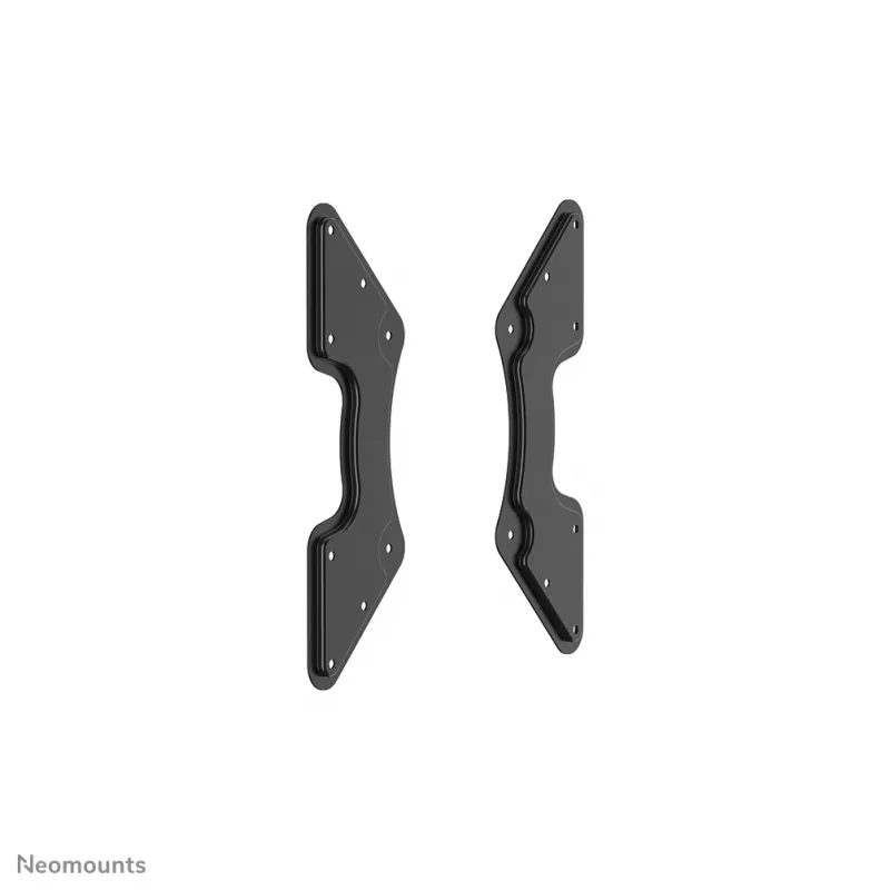 Placa adaptadora VESA NEWSTAR de VESA 200x200 a 400x200, 400x400 - negra