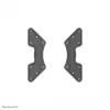Placa adaptadora VESA NEWSTAR de VESA 200x200 a 400x200, 400x400 - negra