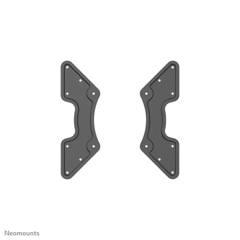 Placa adaptadora VESA NEWSTAR de VESA 200x200 a 400x200, 400x400 - negra