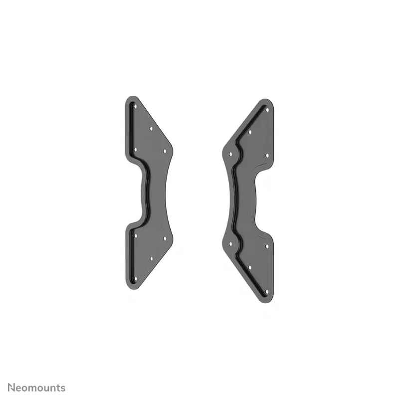 Placa adaptadora VESA NEWSTAR de VESA 200x200 a 400x200, 400x400 - negra