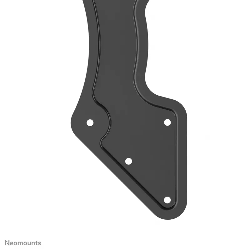 Placa adaptadora VESA NEWSTAR de VESA 200x200 a 400x200, 400x400 - negra