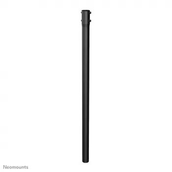 Barra de extensión Neomounts NS-EP100 negra para soporte de techo para TV - H 107,5 cm