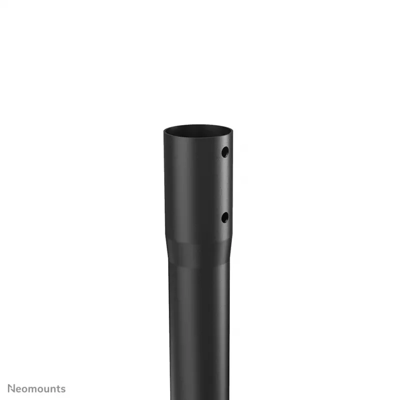 Barra de extensión Neomounts NS-EP100 negra para soporte de techo para TV - H 107,5 cm