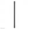 Barra de extensión Neomounts NS-EP100 negra para soporte de techo para TV - H 107,5 cm