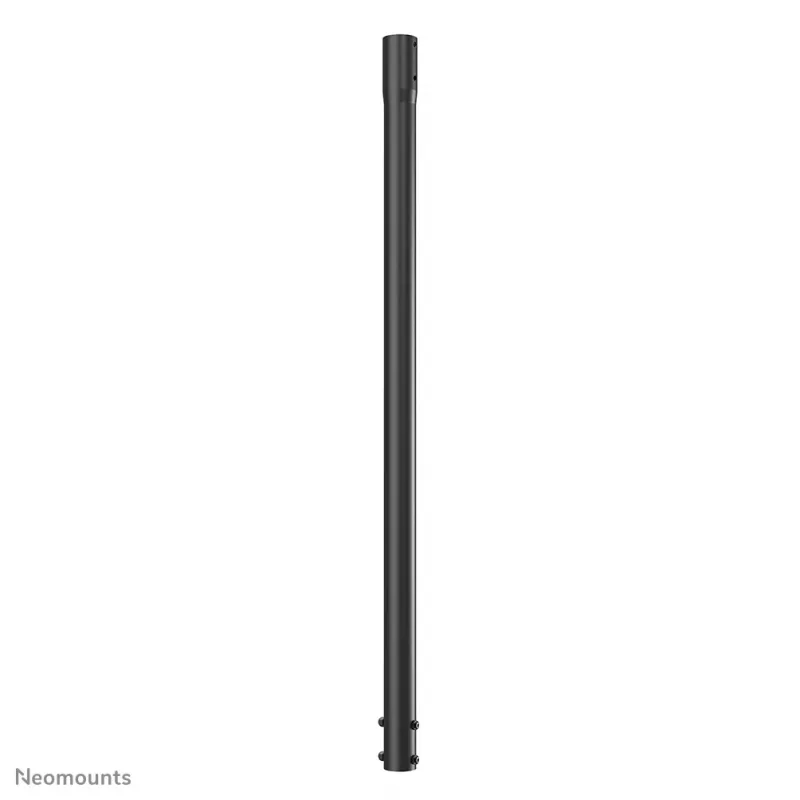 Barra de extensión Neomounts NS-EP100 negra para soporte de techo para TV - H 107,5 cm