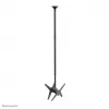 Barra de extensión Neomounts NS-EP100 negra para soporte de techo para TV - H 107,5 cm