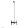 Barra de extensión Neomounts NS-EP100 negra para soporte de techo para TV - H 107,5 cm