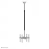 Barra de extensión Neomounts NS-EP100 negra para soporte de techo para TV - H 107,5 cm