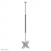 Barra de extensión Neomounts NS-EP100 negra para soporte de techo para TV - H 107,5 cm