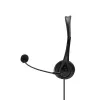 Auriculares con cable Lindy USB Type-A con control en línea