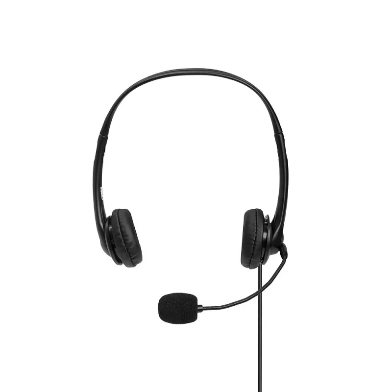 Auriculares con cable Lindy USB Type-A con control en línea