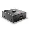 Lindy 38336 conmutador HDMI bidireccional de 2 puertos 18G, 18 Gbit/s, de sobremesa