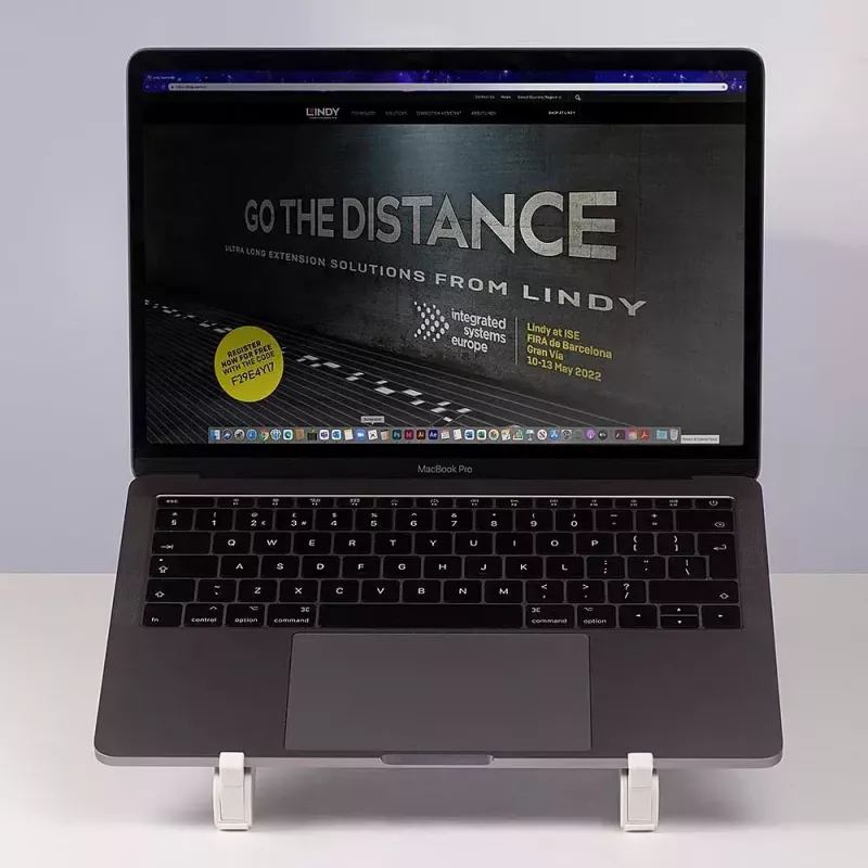 Soporte para portátil Lindy Folding Laptop Riser