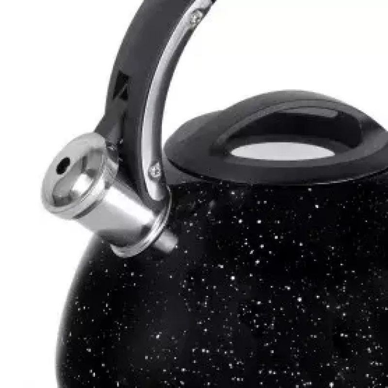 Resto 90604 hervidor con silbato para fuego, 2,7 l