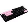 Juego de teclas HyperX Rubber Keycaps para gaming Rosa Distribución US para interruptores estilo HyperX y Cherry MX