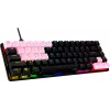 Juego de teclas HyperX Rubber Keycaps para gaming Rosa Distribución US para interruptores estilo HyperX y Cherry MX