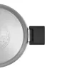 Olla Resto Kitchenware Anser 3,2 L Redonda Acero inoxidable Negro