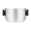 Olla Resto Kitchenware Anser 3,2 L Redonda Acero inoxidable Negro