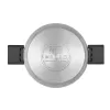 Olla Resto Kitchenware Anser 3,2 L Redonda Acero inoxidable Negro