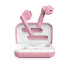 Auriculares Trust Primo Headset True Wireless Stereo (TWS) In-Ear para llamadas/música Bluetooth Rosa