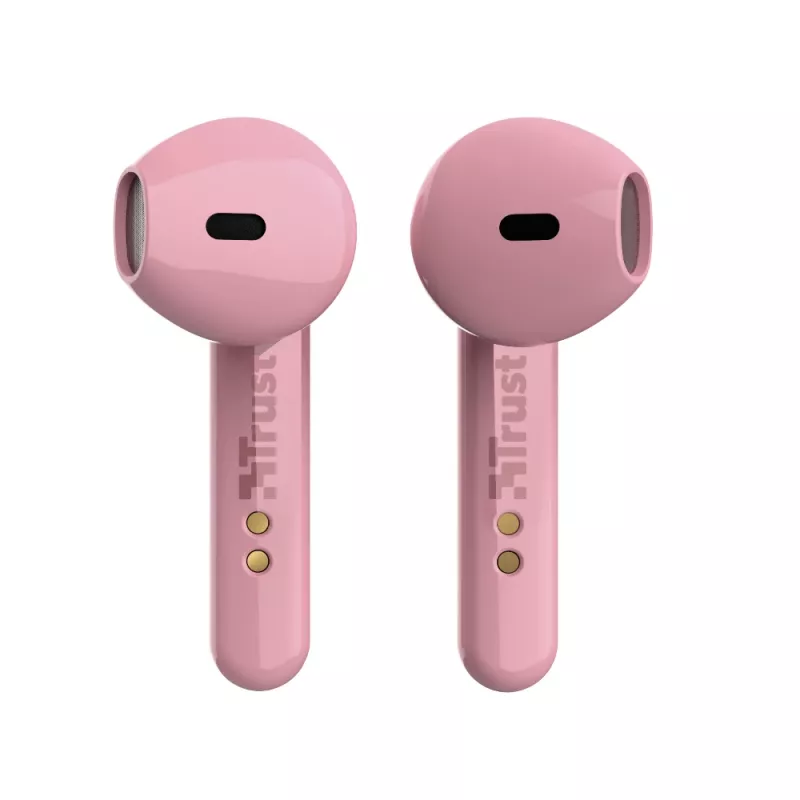 Auriculares Trust Primo Headset True Wireless Stereo (TWS) In-Ear para llamadas/música Bluetooth Rosa