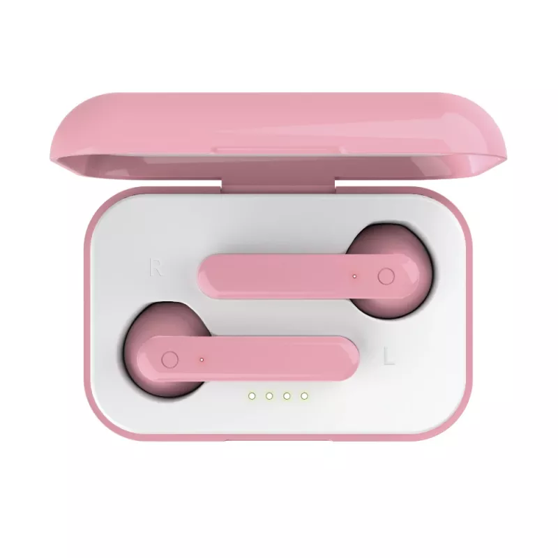 Auriculares Trust Primo Headset True Wireless Stereo (TWS) In-Ear para llamadas/música Bluetooth Rosa