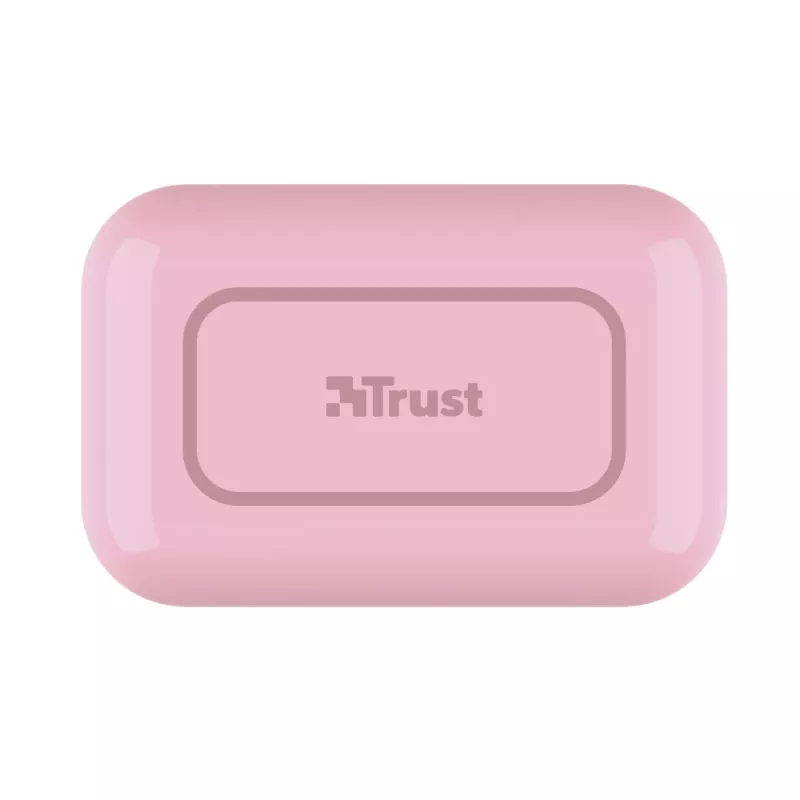 Auriculares Trust Primo Headset True Wireless Stereo (TWS) In-Ear para llamadas/música Bluetooth Rosa