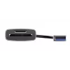 Trust Dalyx 24135 lector de tarjetas, USB 3.2 Gen 1, microSD/SD/SDHC/SDXC, plateado