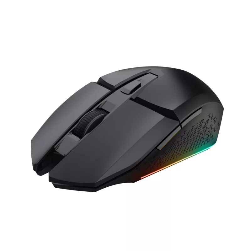 Ratón Trust GXT 112 FELOX Gaming Para diestros RF Wireless 4800 DPI