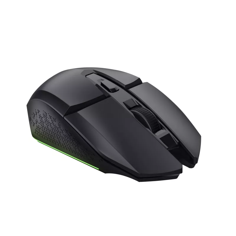 Ratón Trust GXT 112 FELOX Gaming Para diestros RF Wireless 4800 DPI