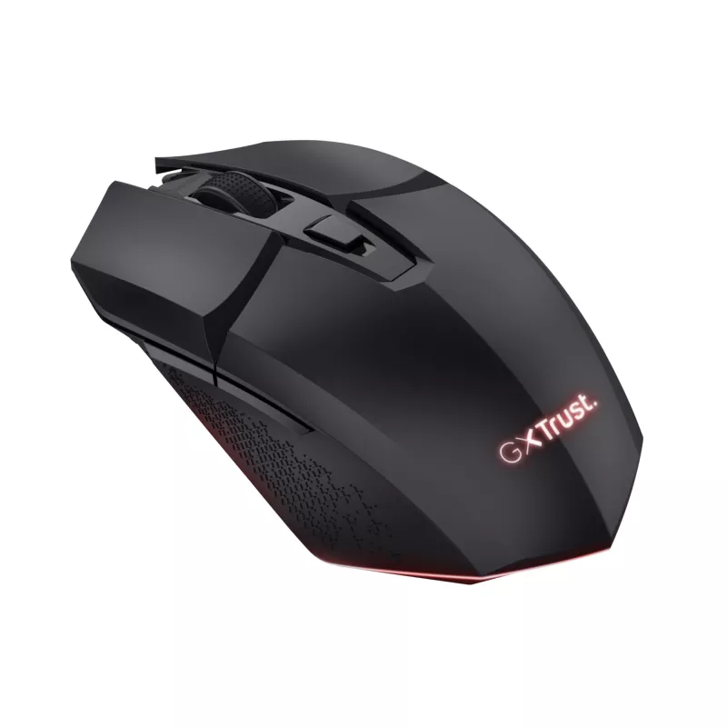Ratón Trust GXT 112 FELOX Gaming Para diestros RF Wireless 4800 DPI