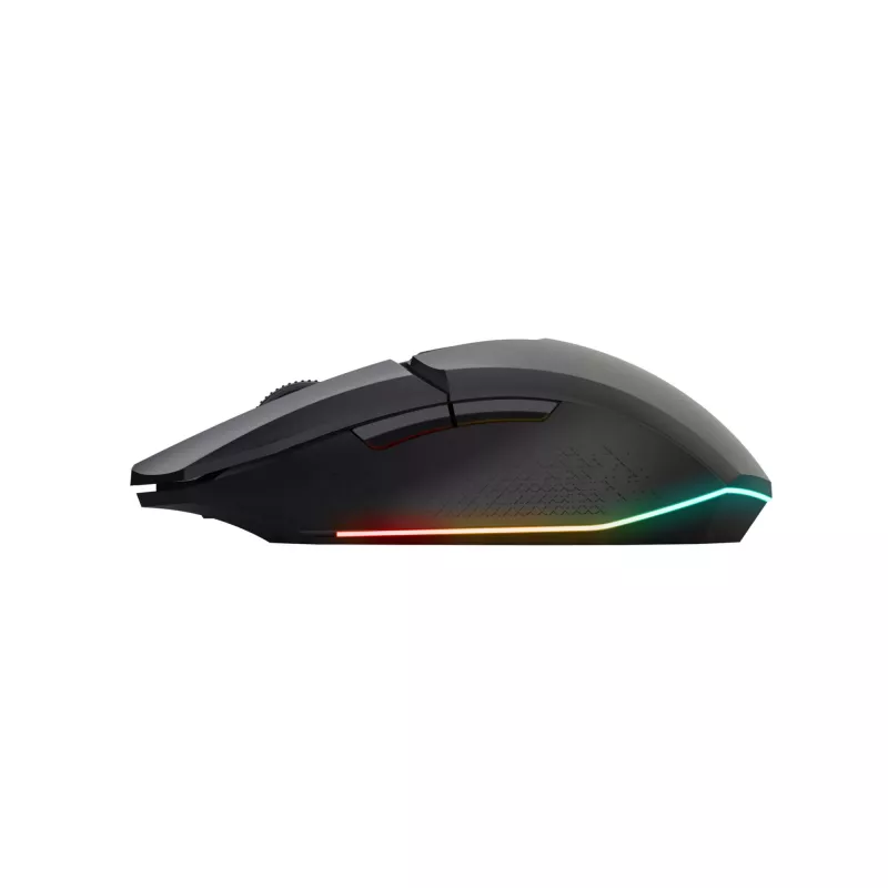 Ratón Trust GXT 112 FELOX Gaming Para diestros RF Wireless 4800 DPI