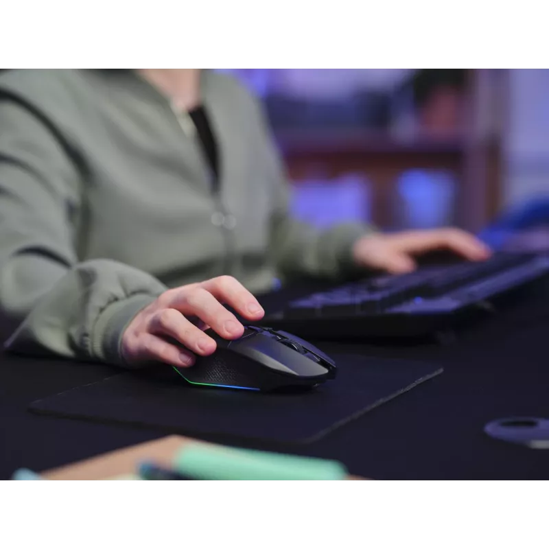 Ratón Trust GXT 112 FELOX Gaming Para diestros RF Wireless 4800 DPI