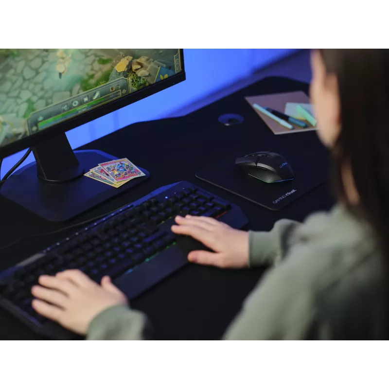 Ratón Trust GXT 112 FELOX Gaming Para diestros RF Wireless 4800 DPI