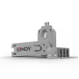 Bloqueador de puertos Lindy USB Port Blocker Pack de 4 Código de color Blanco