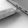 Bloqueador de puertos Lindy USB Port Blocker Pack de 4 Código de color Blanco