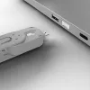Bloqueador de puertos Lindy USB Port Blocker Pack de 4 Código de color Blanco