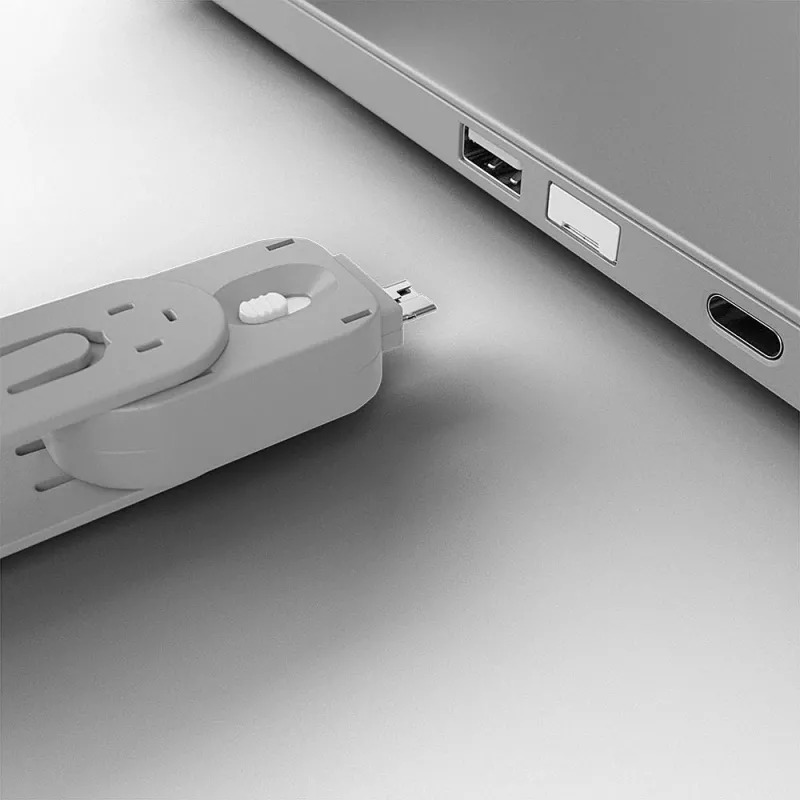 Bloqueador de puertos Lindy USB Port Blocker Pack de 4 Código de color Blanco