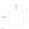 Soporte de pared para TV Neomounts FPMA-W110 Negro 10-40 inch - ultraplano