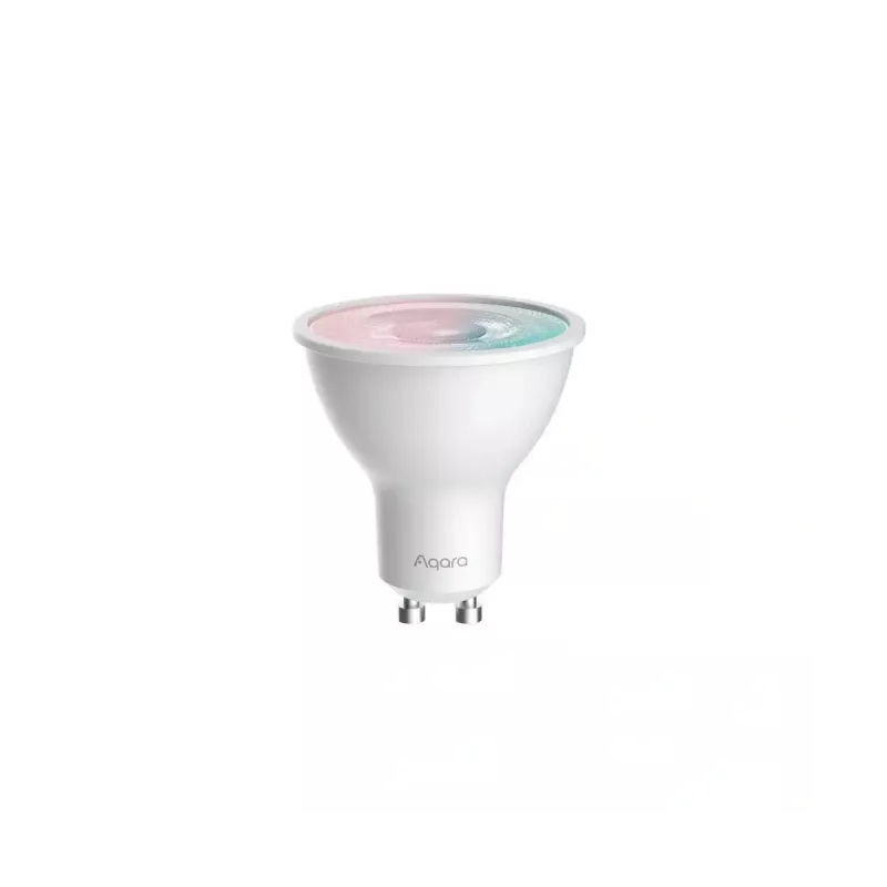 AQARA LED Bulb T2 (GU10, RGB CCT) (LB-L03D) – Lámpara LED RGB+CCT Zigbee y Thread