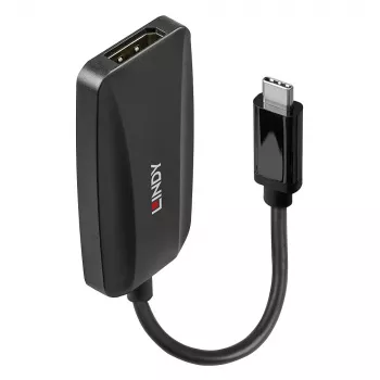 Convertidor USB Type-C a DisplayPort Lindy 43337