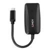 Convertidor USB Type-C a DisplayPort Lindy 43337