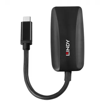 Convertidor USB Type-C a DisplayPort Lindy 43337