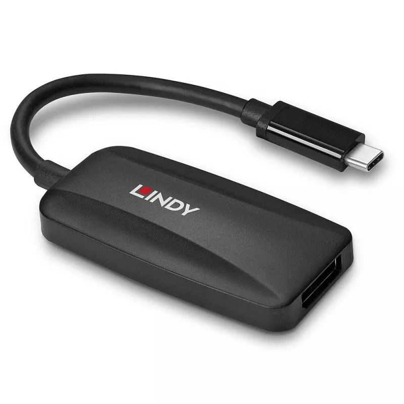 Convertidor USB Type-C a DisplayPort Lindy 43337