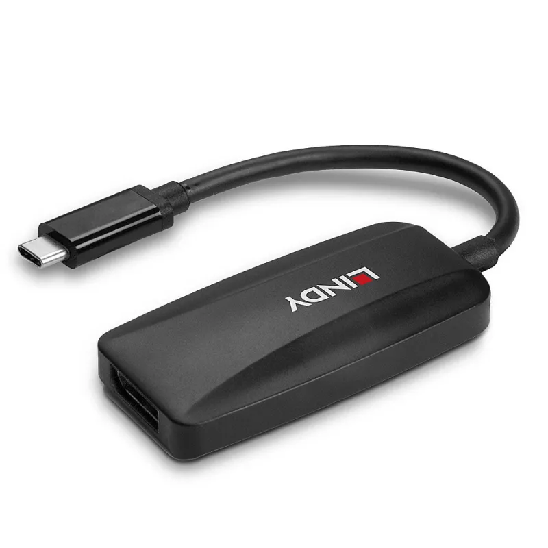 Convertidor USB Type-C a DisplayPort Lindy 43337