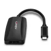 Convertidor USB Type-C a DisplayPort Lindy 43337