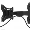 Soporte de pared para TV Neomounts WL40-540BL12 32-55 inch - Full-Motion - montaje sencillo