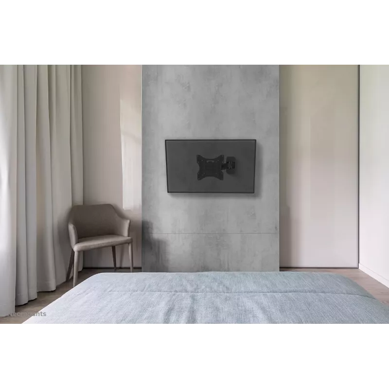 Soporte de pared para TV Neomounts WL40-540BL12 32-55 inch - Full-Motion - montaje sencillo